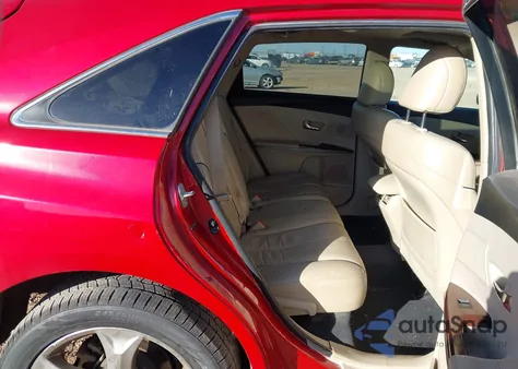 2009 Toyota Venza Base V6 из США, поврежденный, VIN 4T3ZK11A69U013665